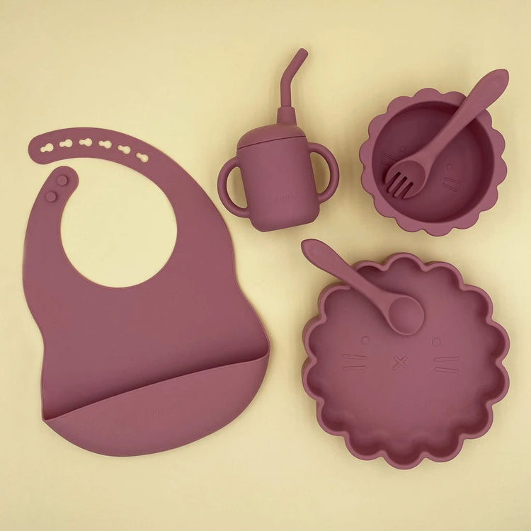 Set vaisselles en silicone