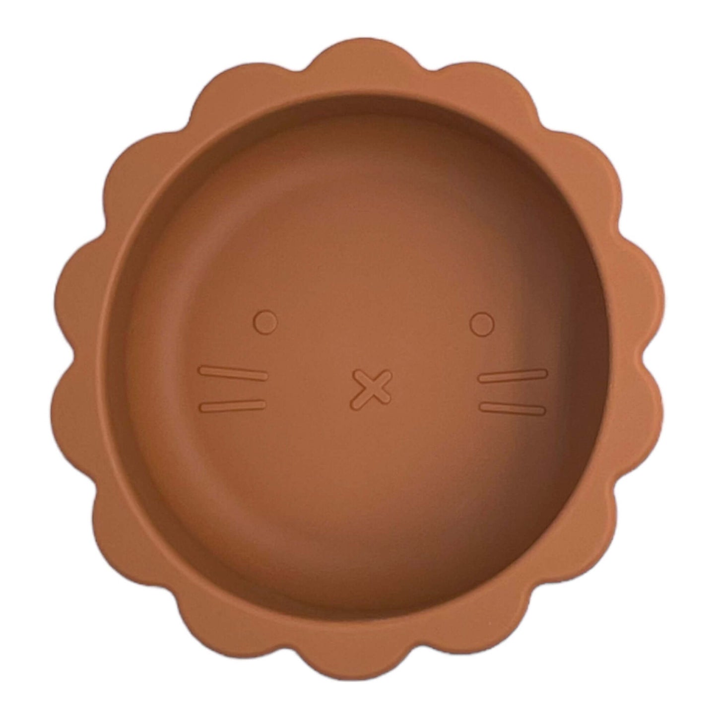 bol en silicone terracotta