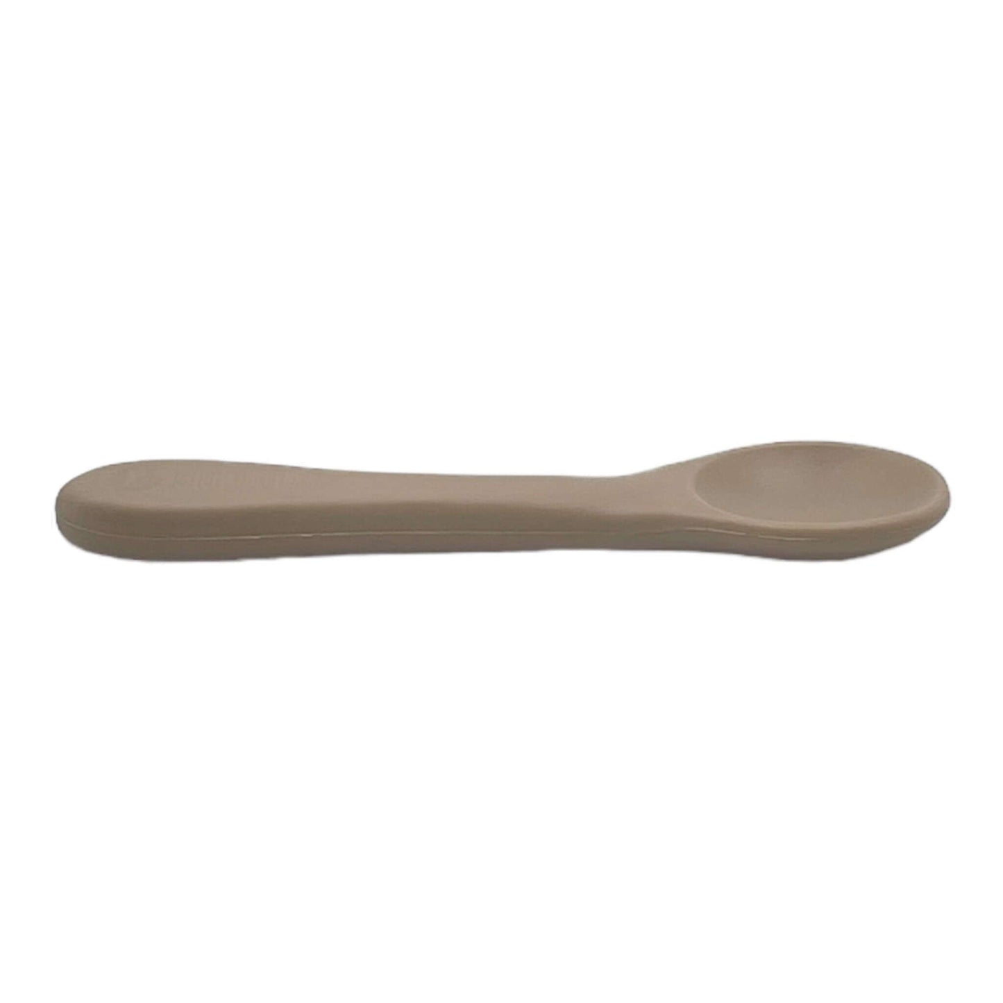 cuillere en silicone taupe