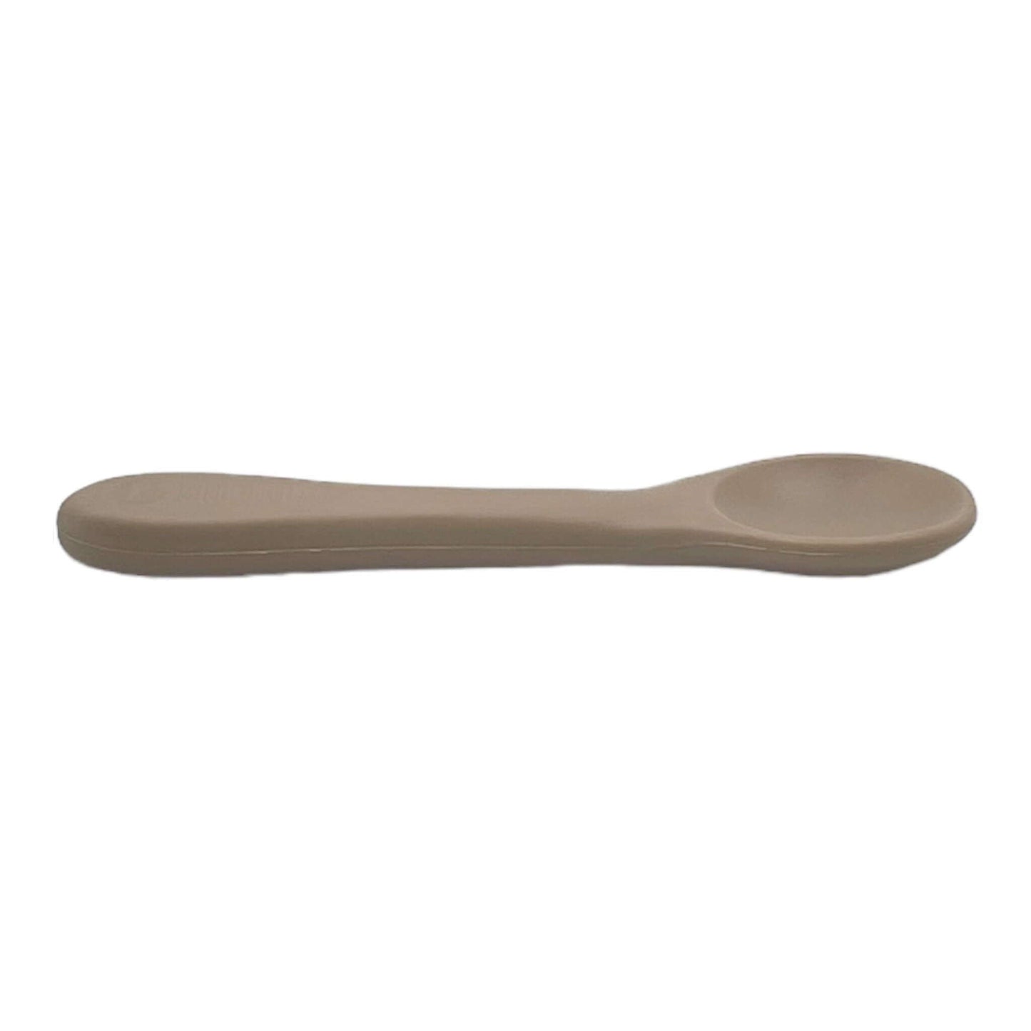 cuillere en silicone taupe