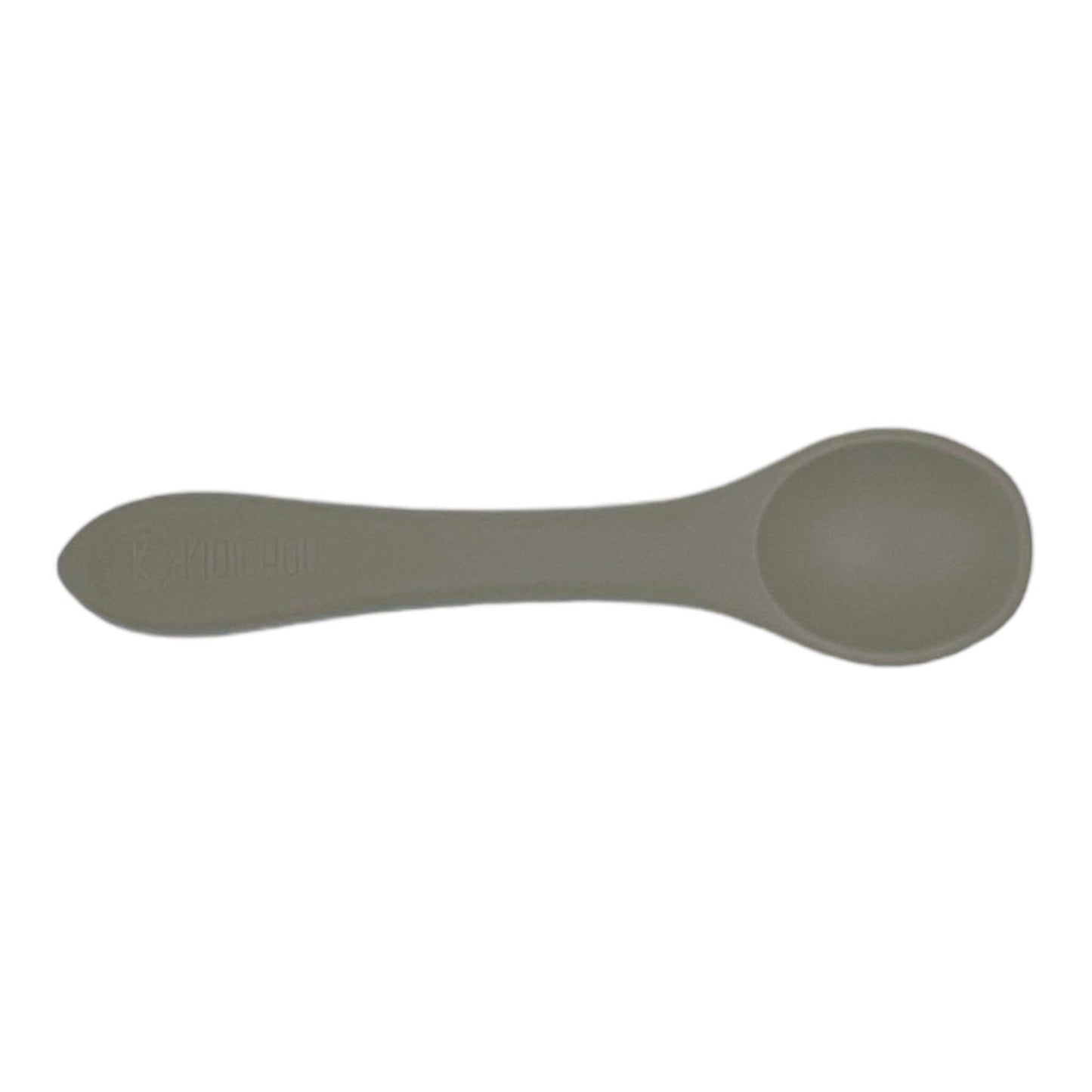 cuillere en silicone vert