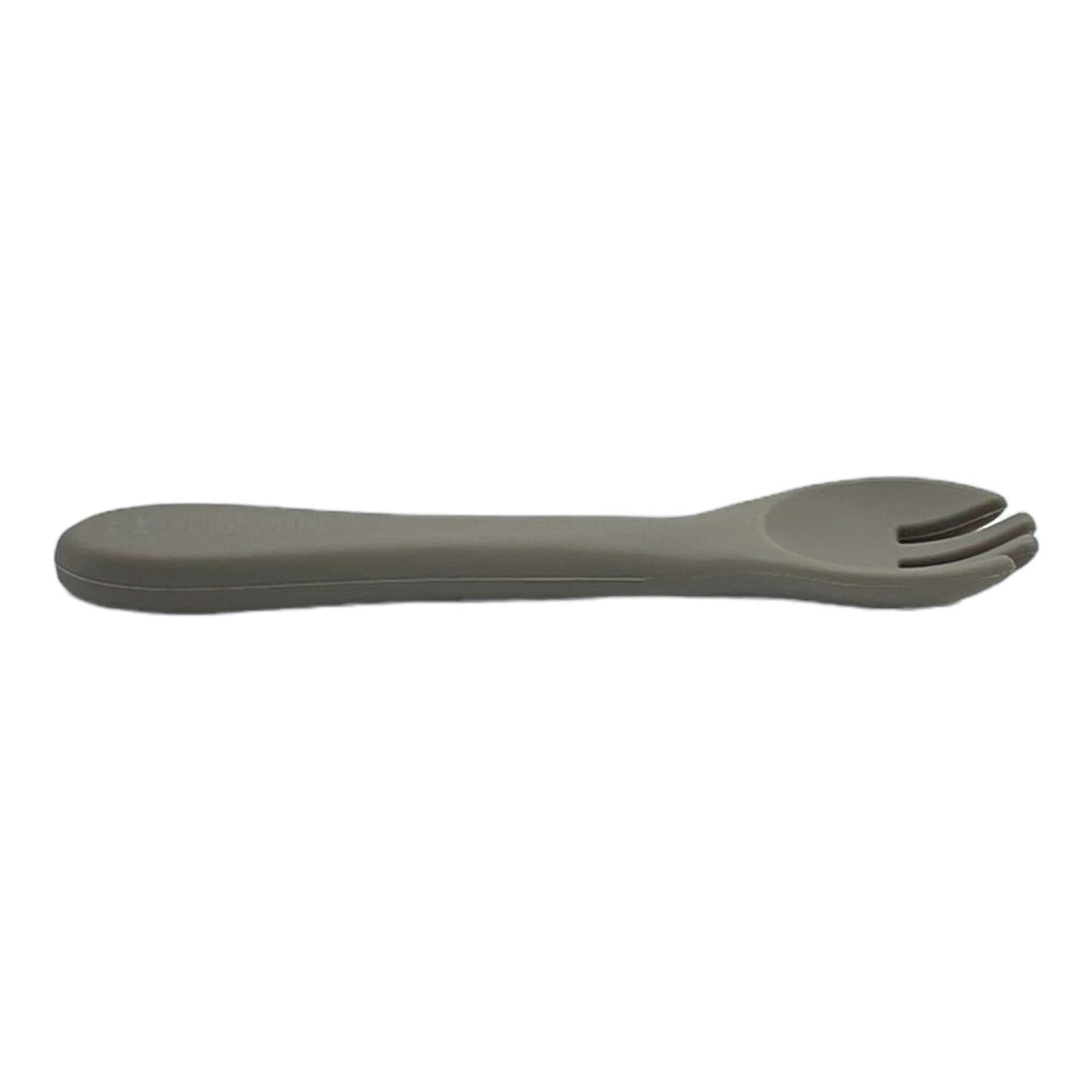 fourchette en silicone vert