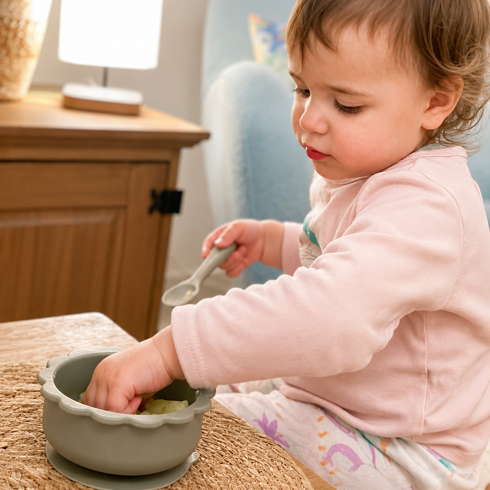 La diversification alimentaire pour bébé Image