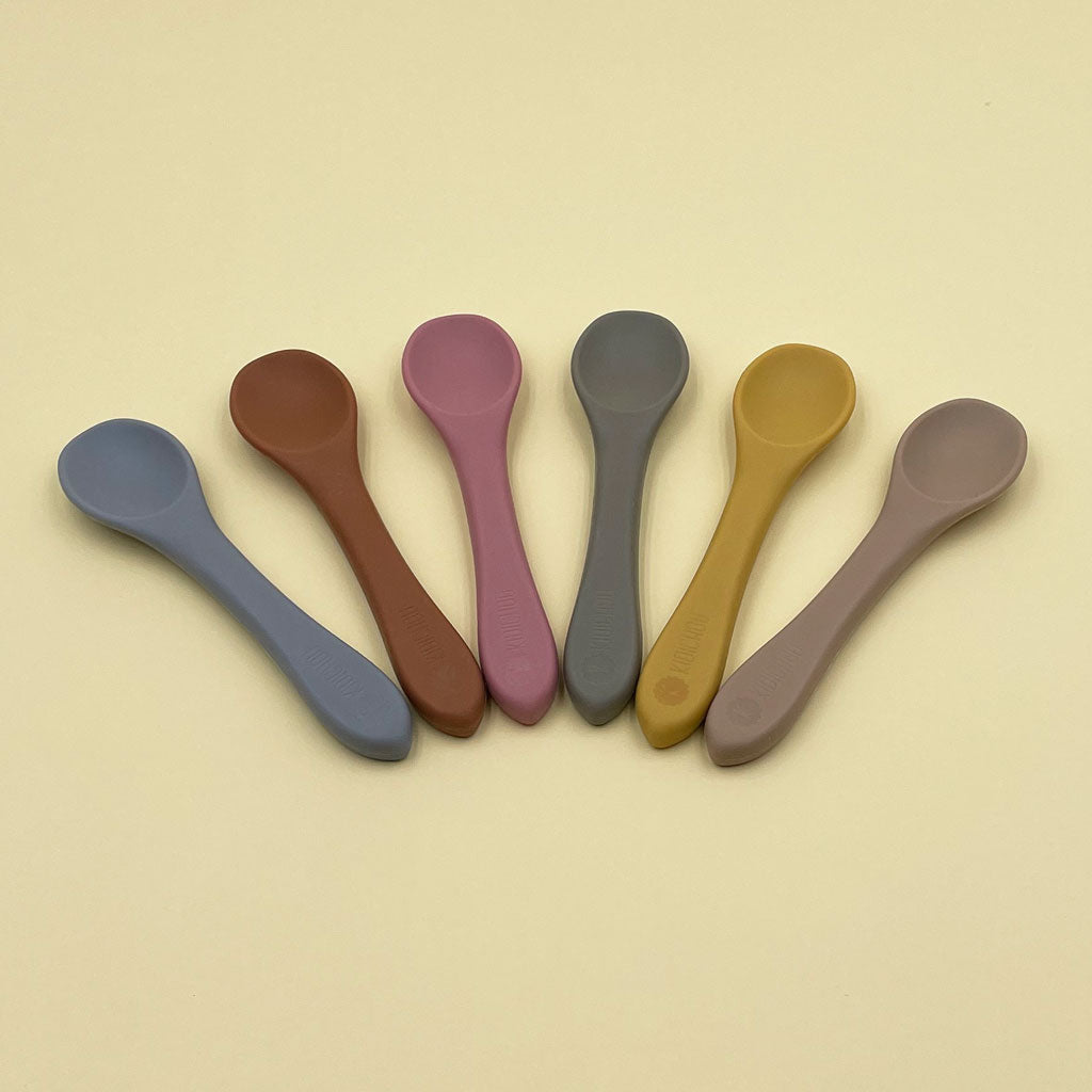cuillères en silicone