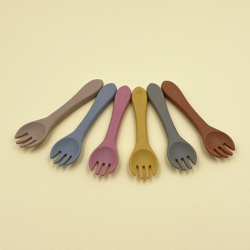 Fourchettes en silicone