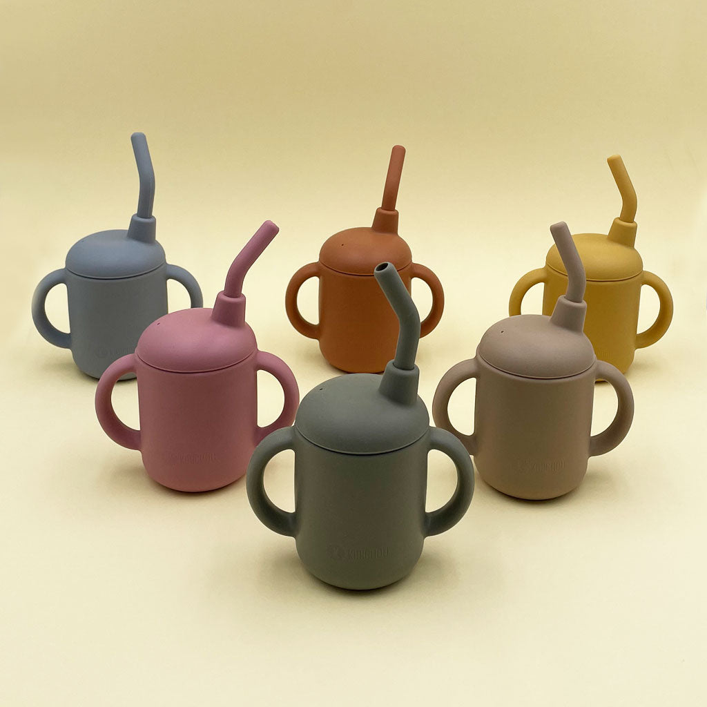 tasse d'apprentissage en silicone