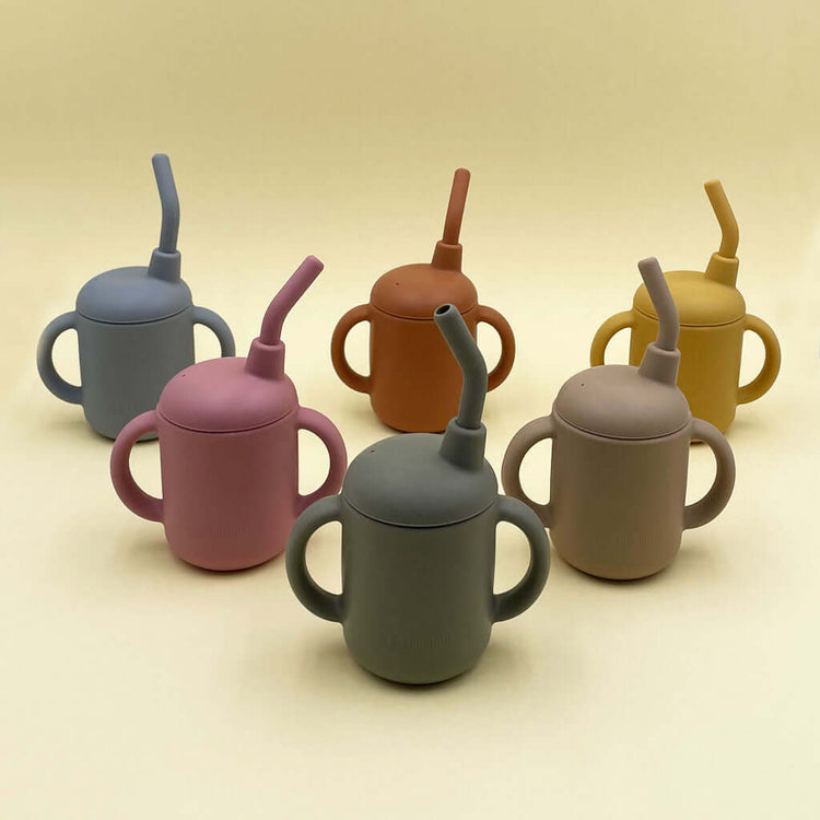 Tasses en silicone