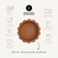 bol en silicone terracotta