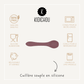 cuillere en silicone rose