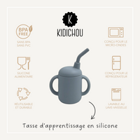 Tasse d'apprentissage en silicone Kaydon