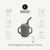Tasse d'apprentissage en silicone Kaydon