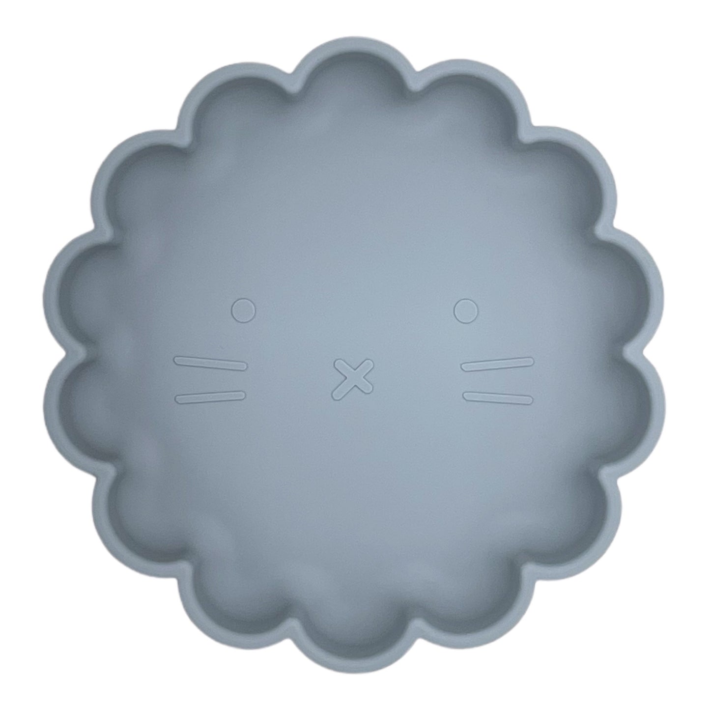 Assiette en silicone avec ventouse Ylana (Taupe)