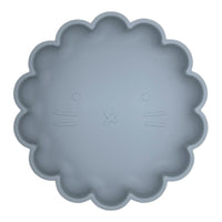 Assiette en silicone avec ventouse Ylana