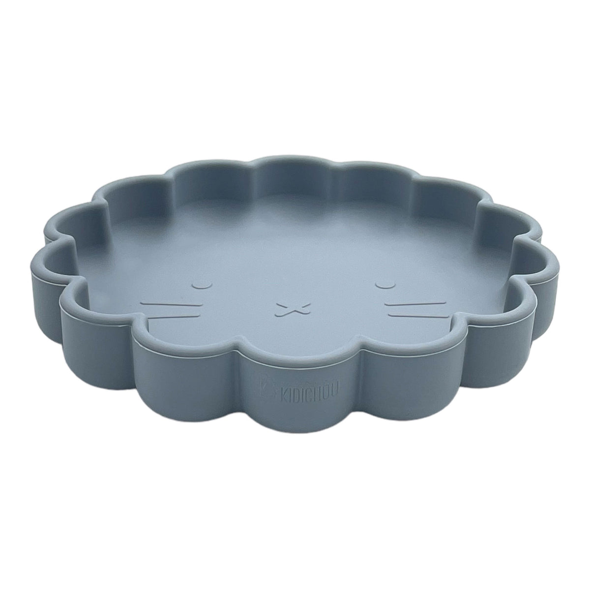 Assiette en silicone avec ventouse Ylana
