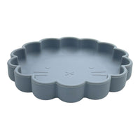 Assiette en silicone avec ventouse Ylana