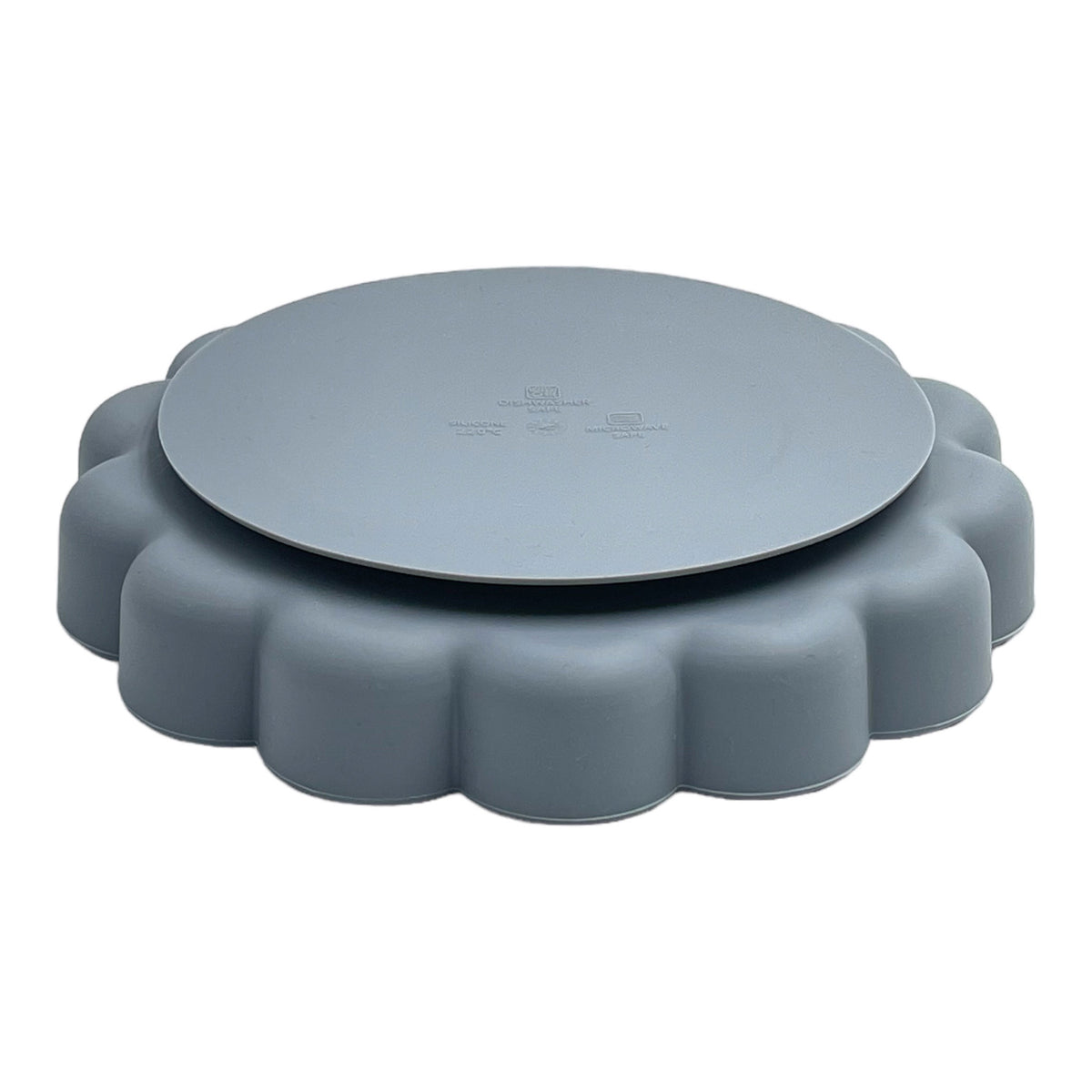 Assiette en silicone avec ventouse Ylana