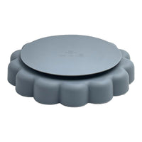Assiette en silicone avec ventouse Ylana