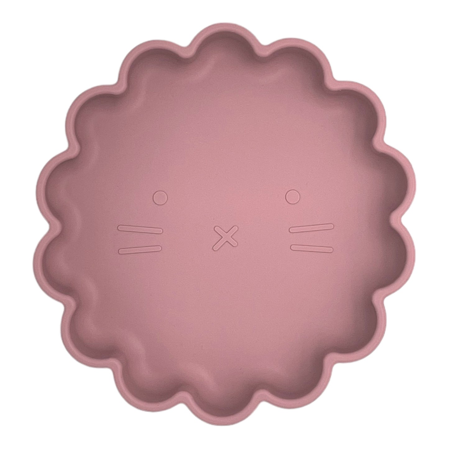 Assiette en silicone avec ventouse Ylana (Bleu)