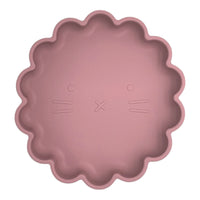 Assiette en silicone avec ventouse Ylana