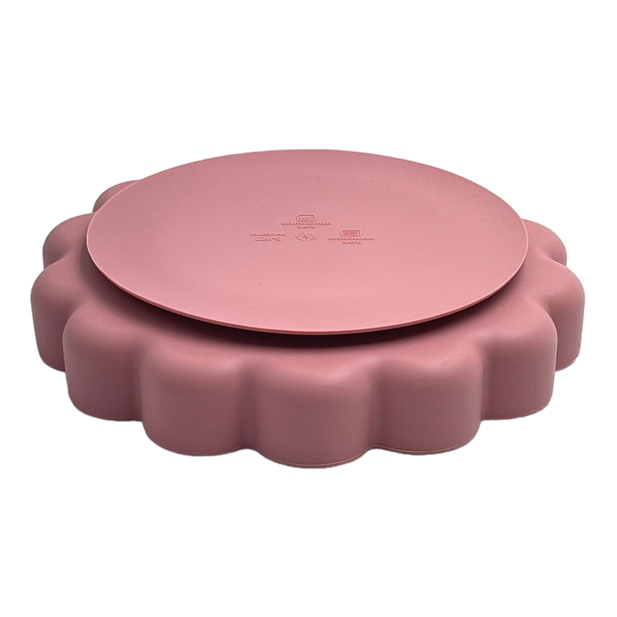 Assiette en silicone avec ventouse Ylana