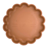 Assiette en silicone avec ventouse Ylana