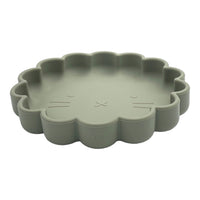 Assiette en silicone avec ventouse Ylana