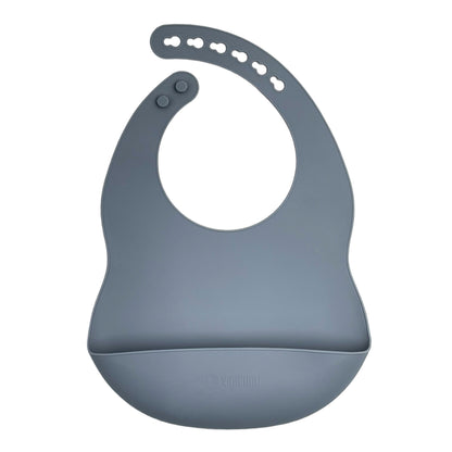 Bavoir ajustable en silicone Chiara (Vert)