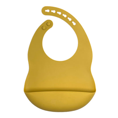 Bavoir ajustable en silicone Chiara (Terracotta)