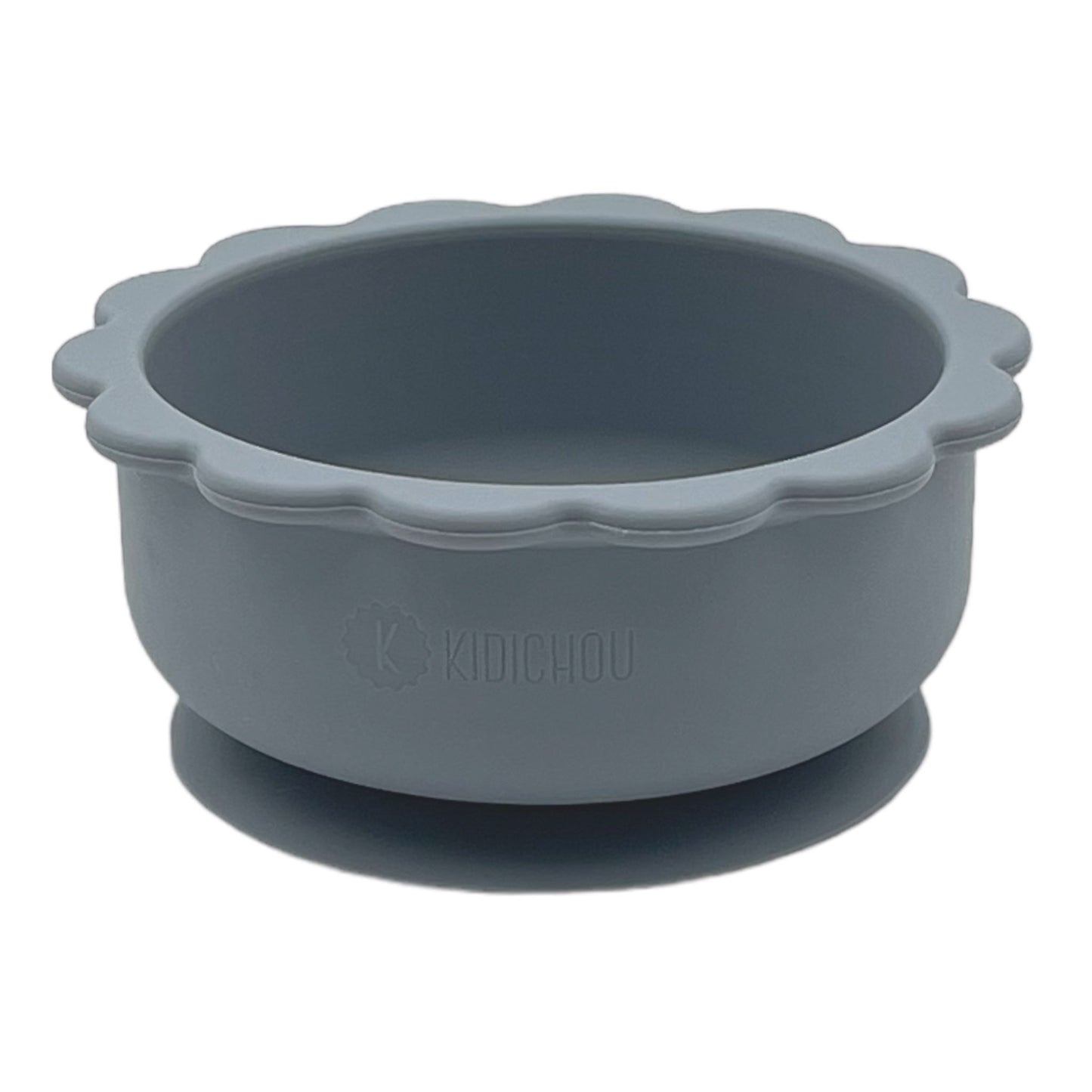 Bol en silicone avec ventouse Kemron (Moutarde)