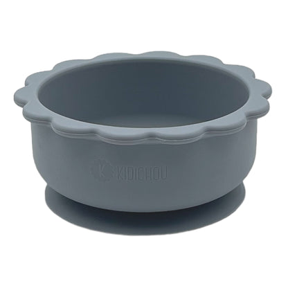 Bol en silicone avec ventouse Kemron (Rose)