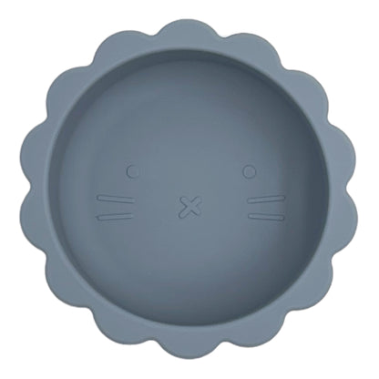 Bol en silicone avec ventouse Kemron