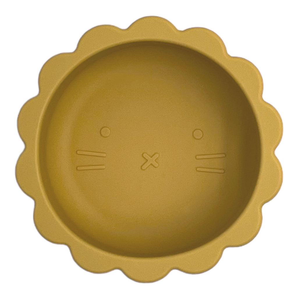 Bol en silicone avec ventouse Kemron