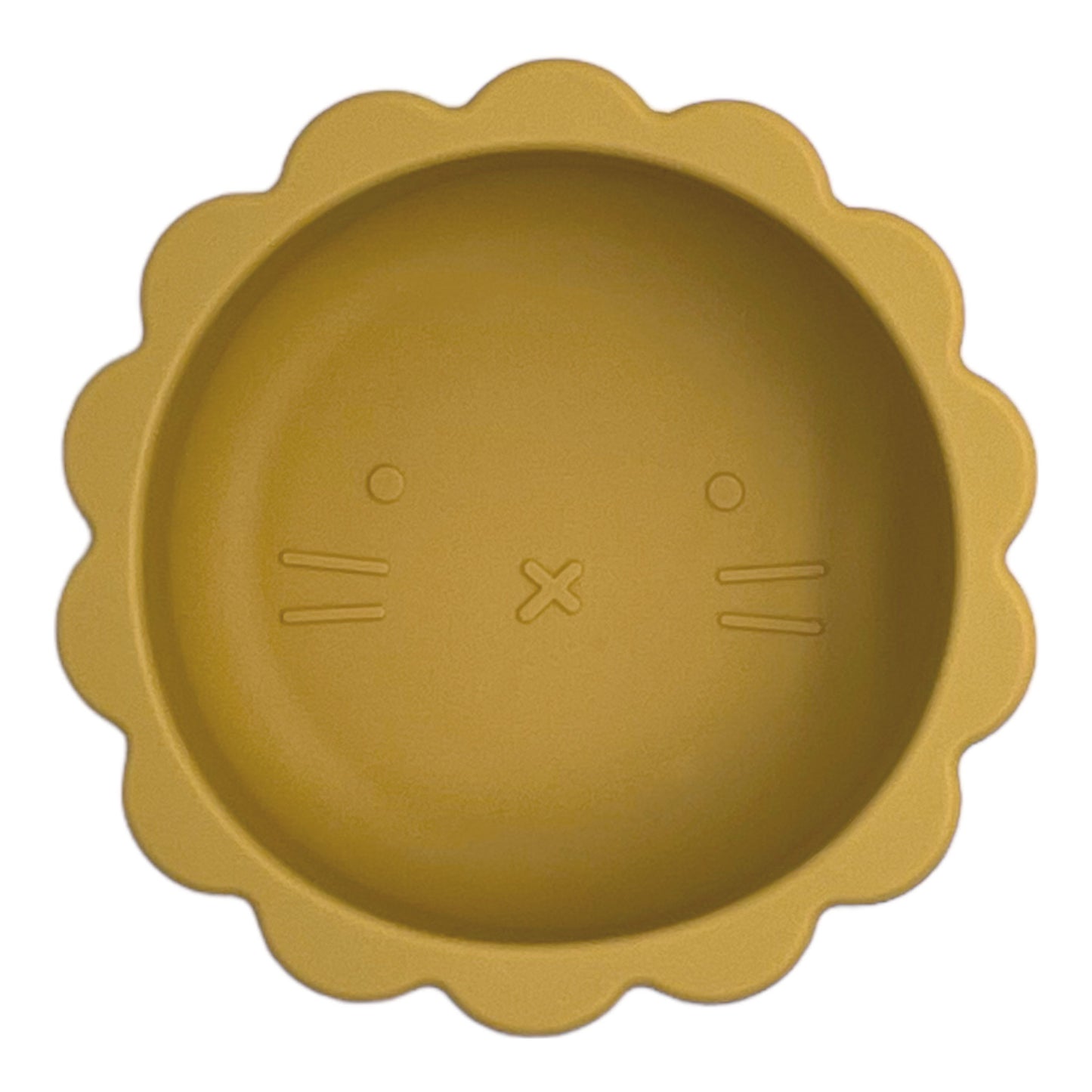 Bol en silicone avec ventouse Kemron