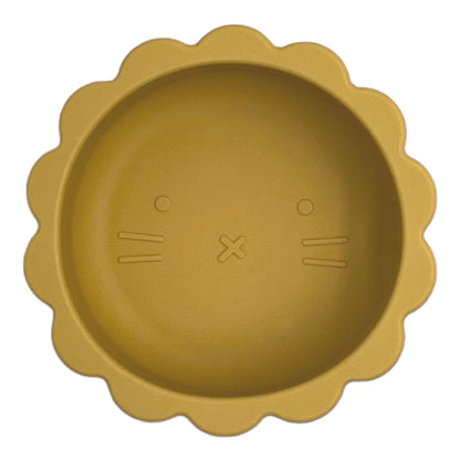 Bol en silicone avec ventouse Kemron