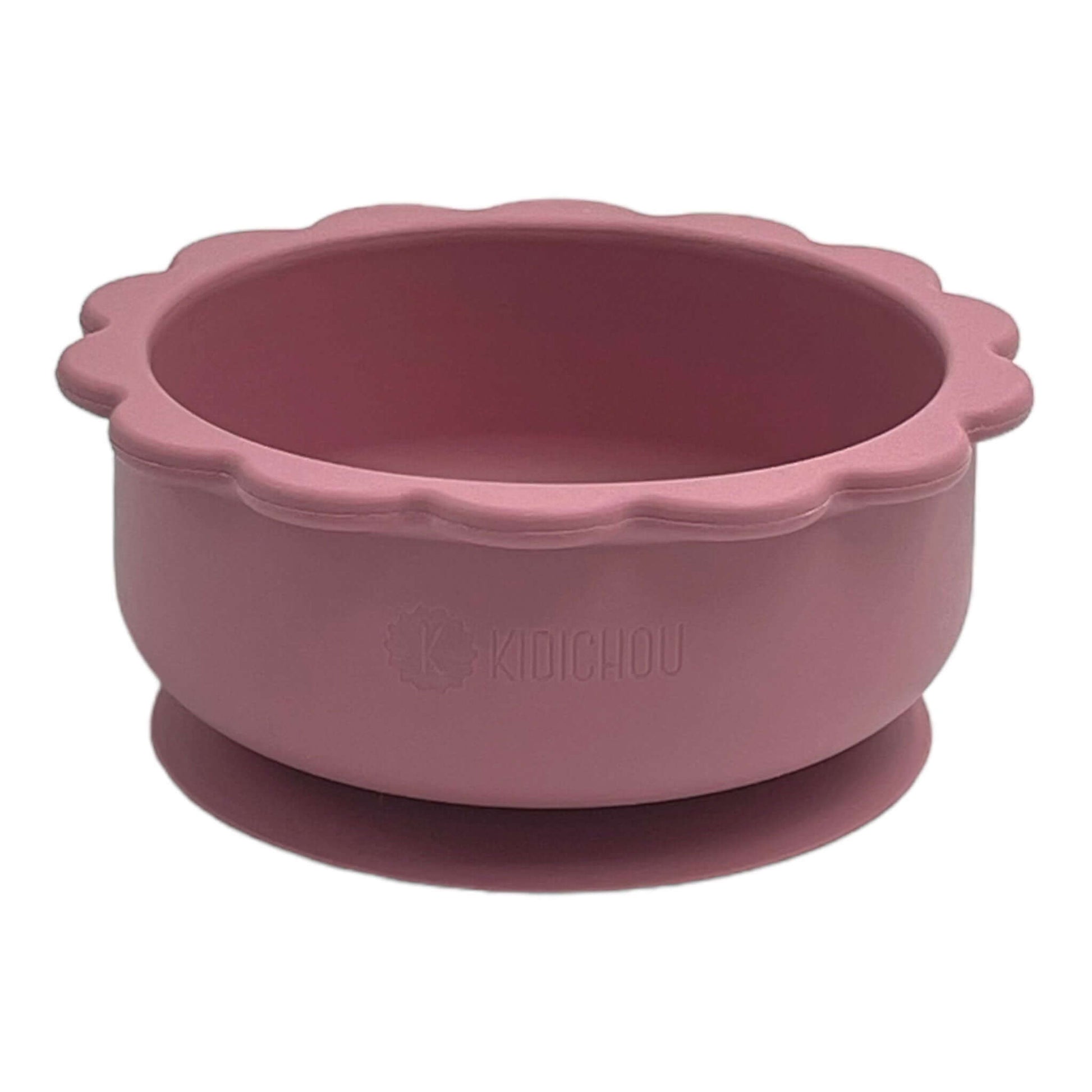 bol en silicone rose