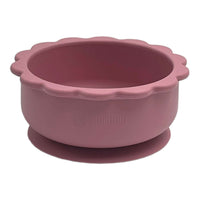 bol en silicone rose