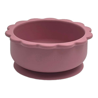 bol en silicone rose