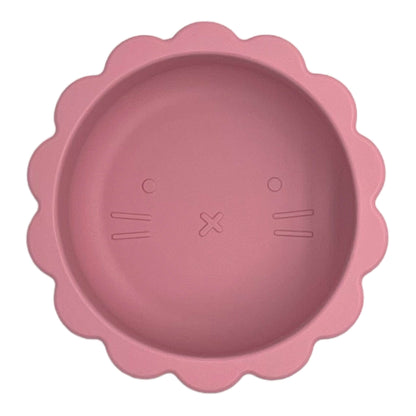 bol en silicone rose