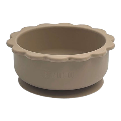 bol en silicone taupe