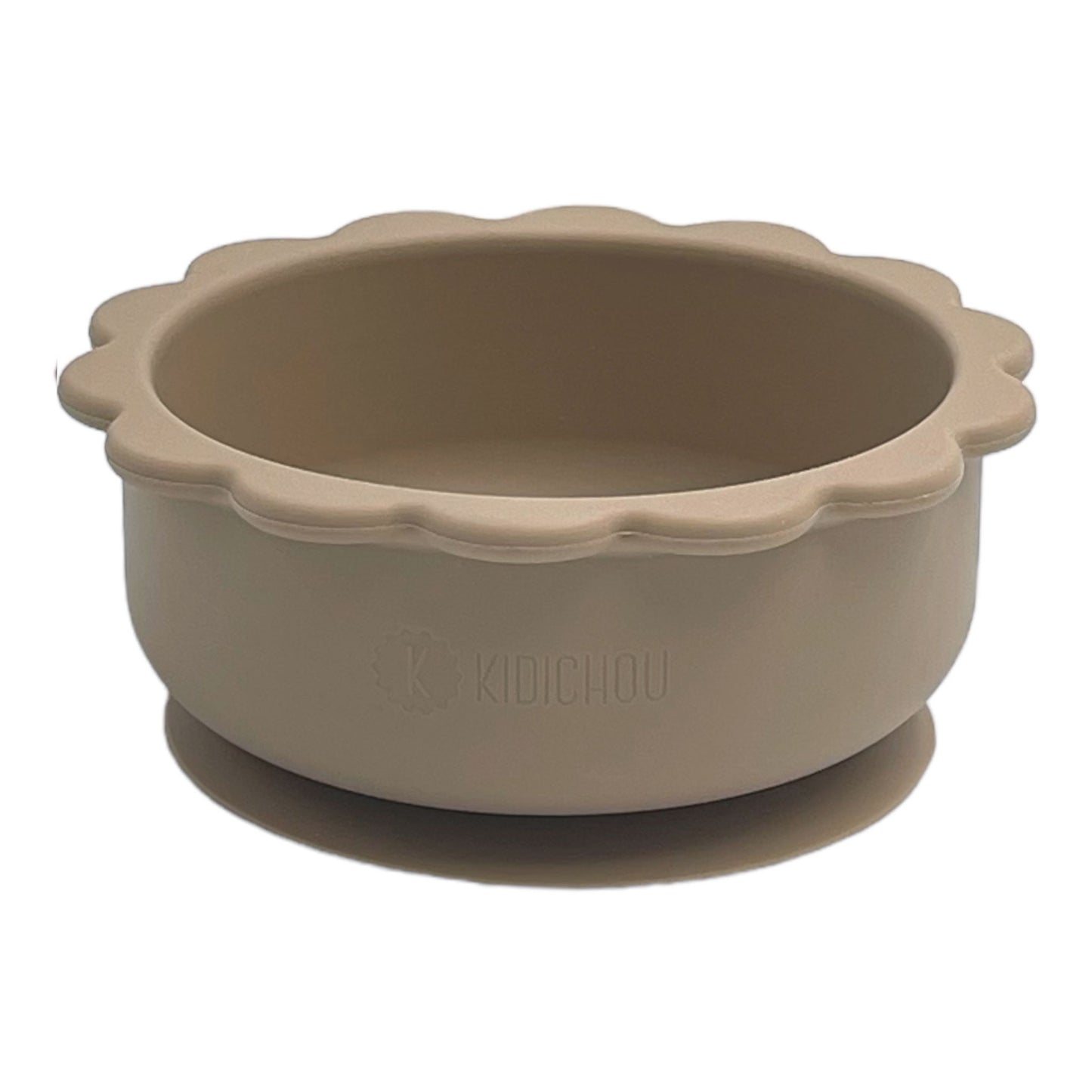 Bol en silicone avec ventouse Kemron (Rose)