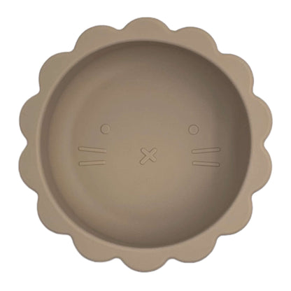 bol en silicone taupe