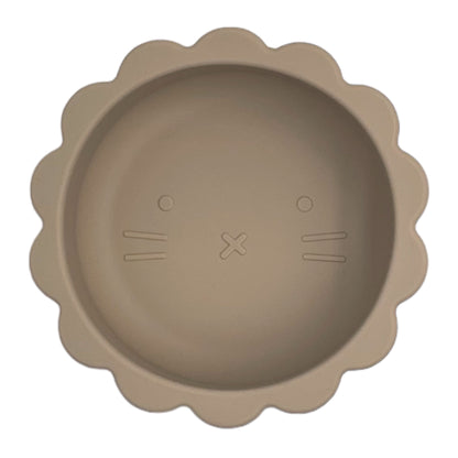 Bol en silicone avec ventouse Kemron