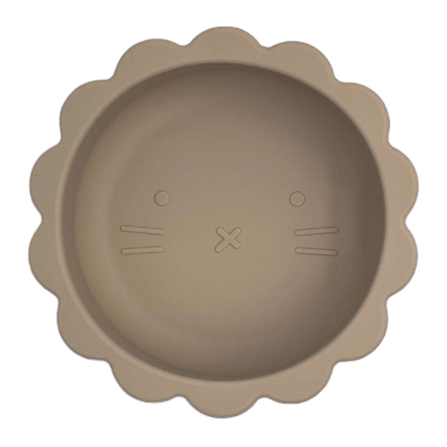 bol en silicone taupe