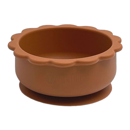 bol en silicone terracotta
