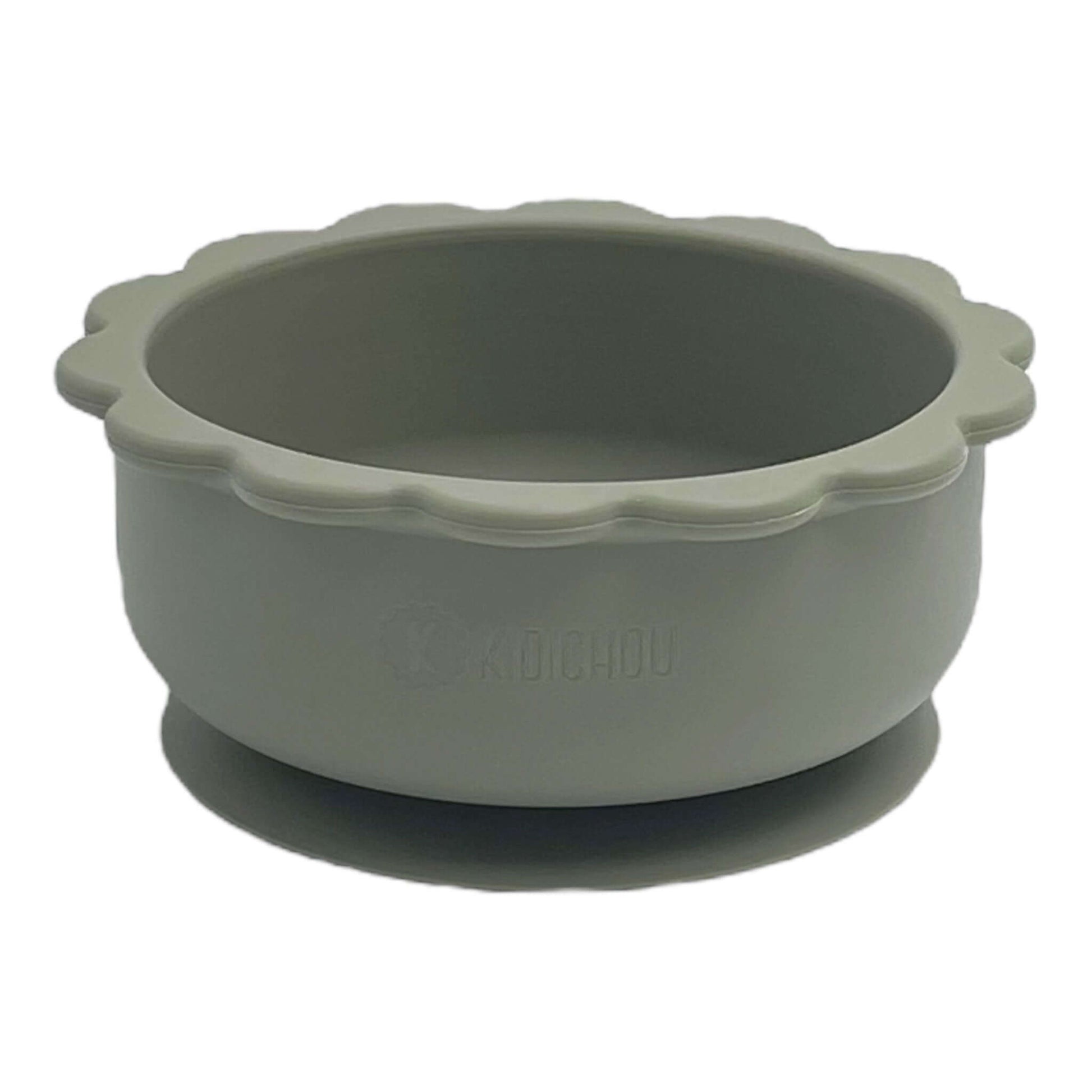 bol en silicone vert