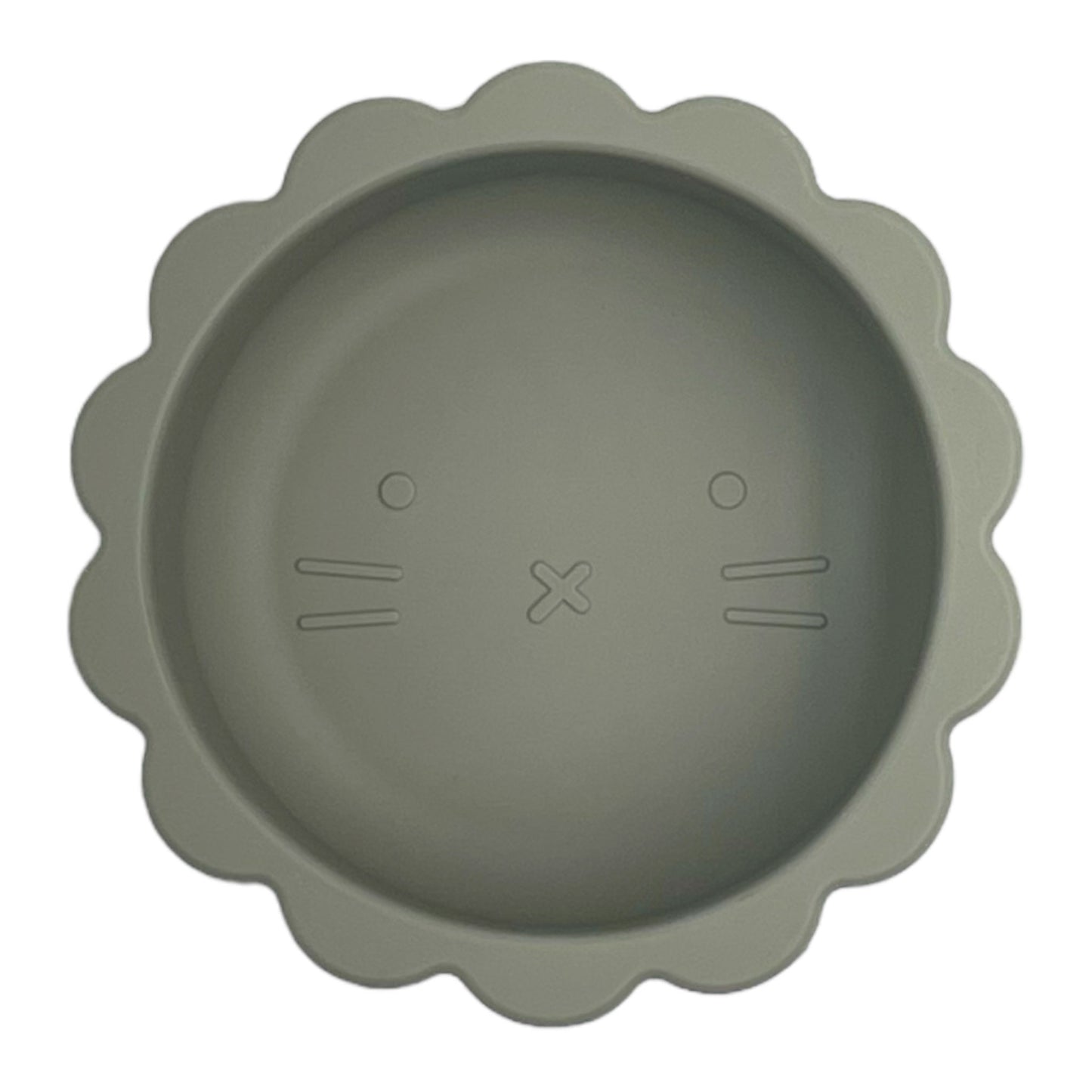 Bol en silicone avec ventouse Kemron