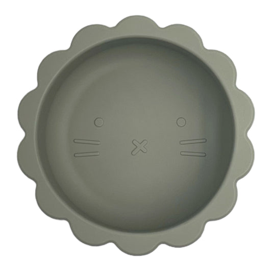 Bol en silicone avec ventouse Kemron