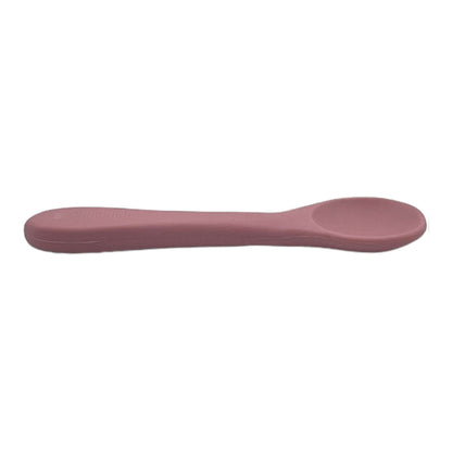 cuillere en silicone rose