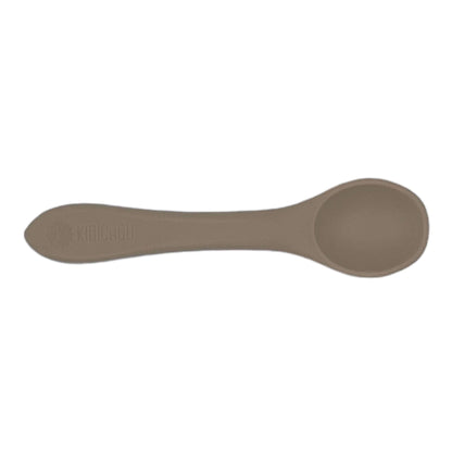 cuillere en silicone taupe