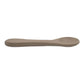 cuillère en silicone taupe
